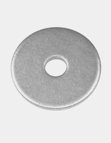 91005 1.5 IN STAINLESS STEEL FLAT WASHER